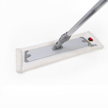 Microtex Microfibre Flat Mop Kit 30cm & 52cm – Professional Spray Mop System
