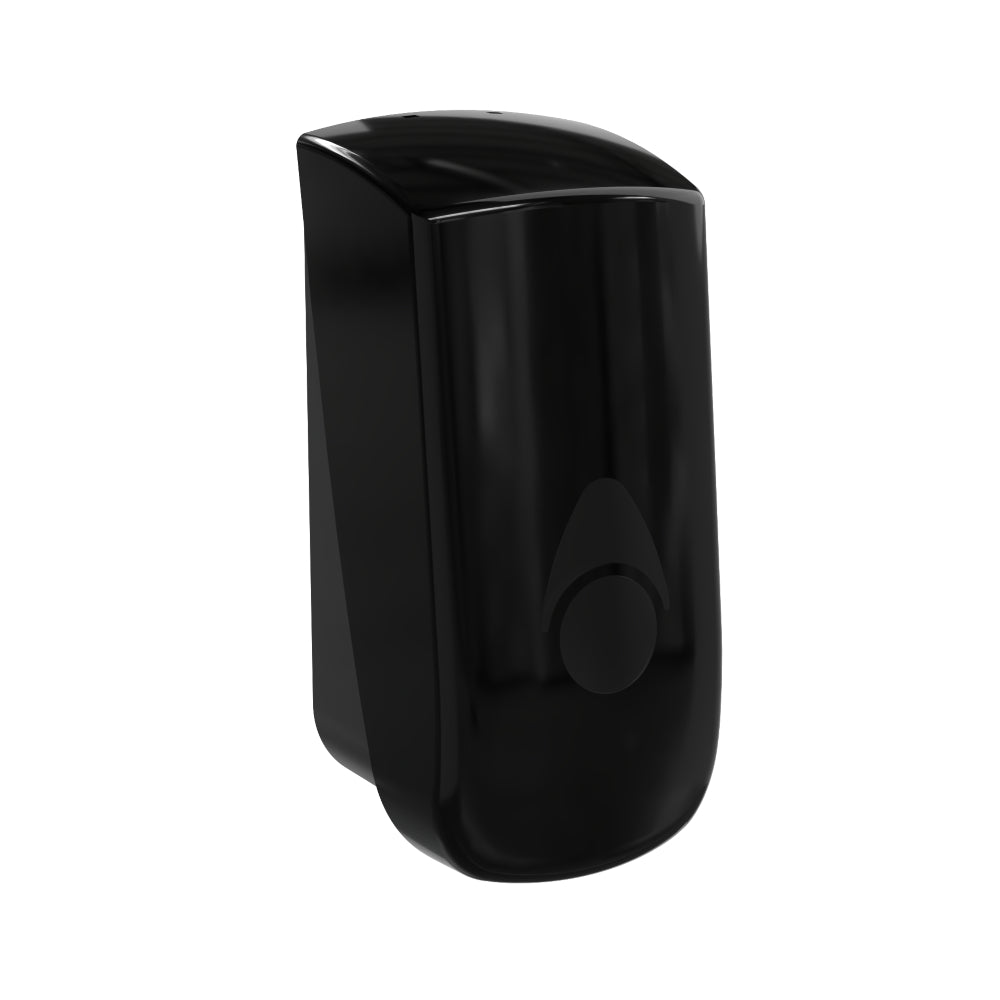 Myriad Gloss Black Recycled 900ml Soap Dispenser | Foam, Liquid or Spray Pump