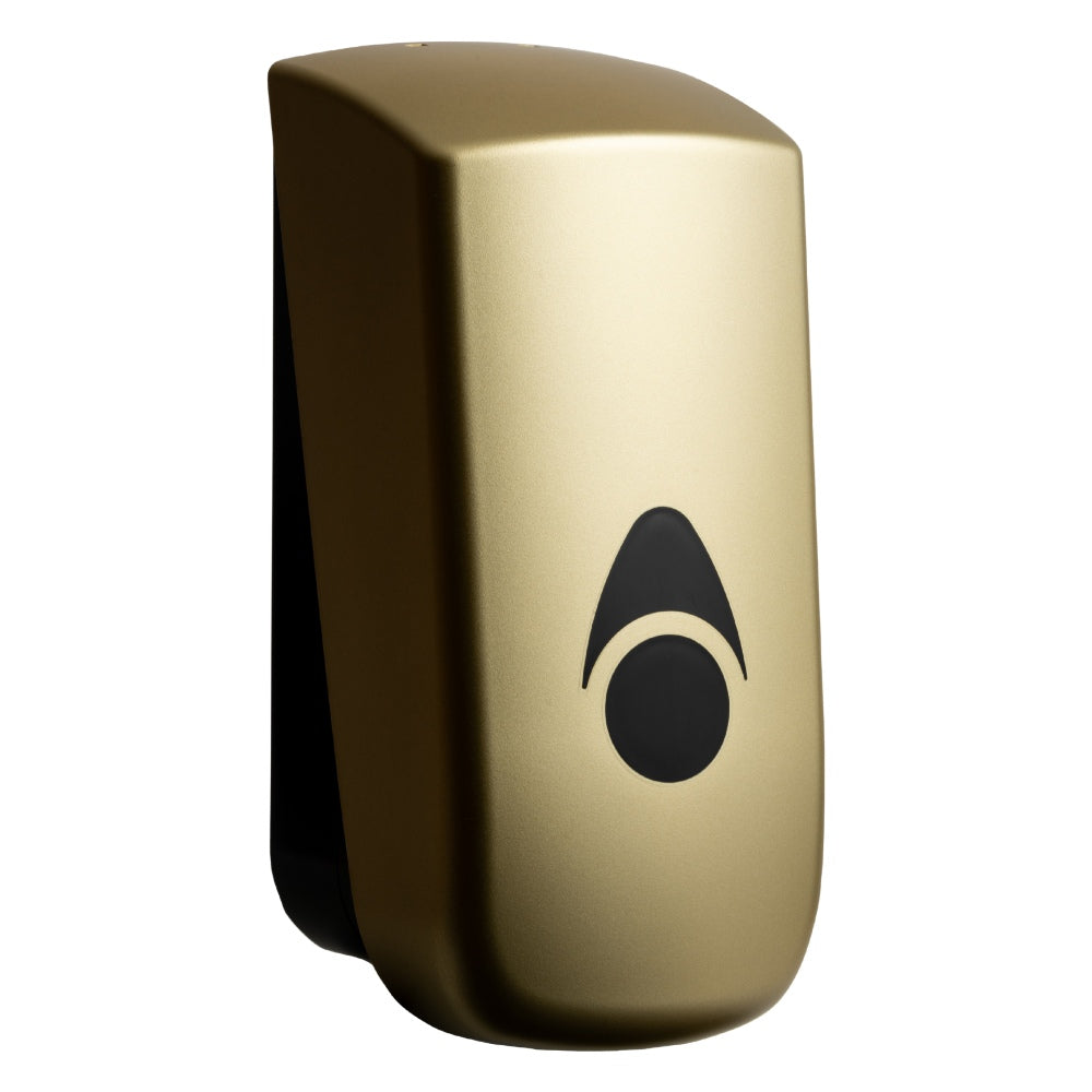 Myriad Matte Brass Recycled 900ml Soap Dispenser | Foam, Liquid or Spray Pump
