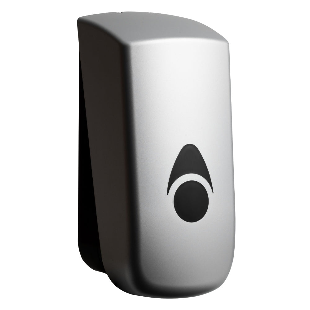 Myriad Matte Silver Recycled 900ml Soap Dispenser | Foam, Liquid or Spray Pump