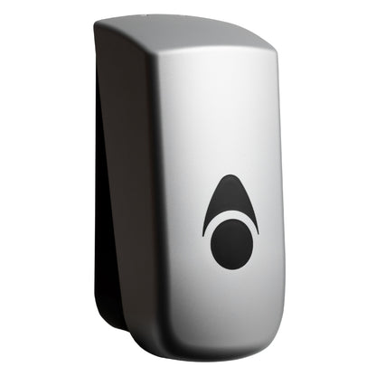 Myriad Matte Silver Recycled 900ml Soap Dispenser | Foam, Liquid or Spray Pump