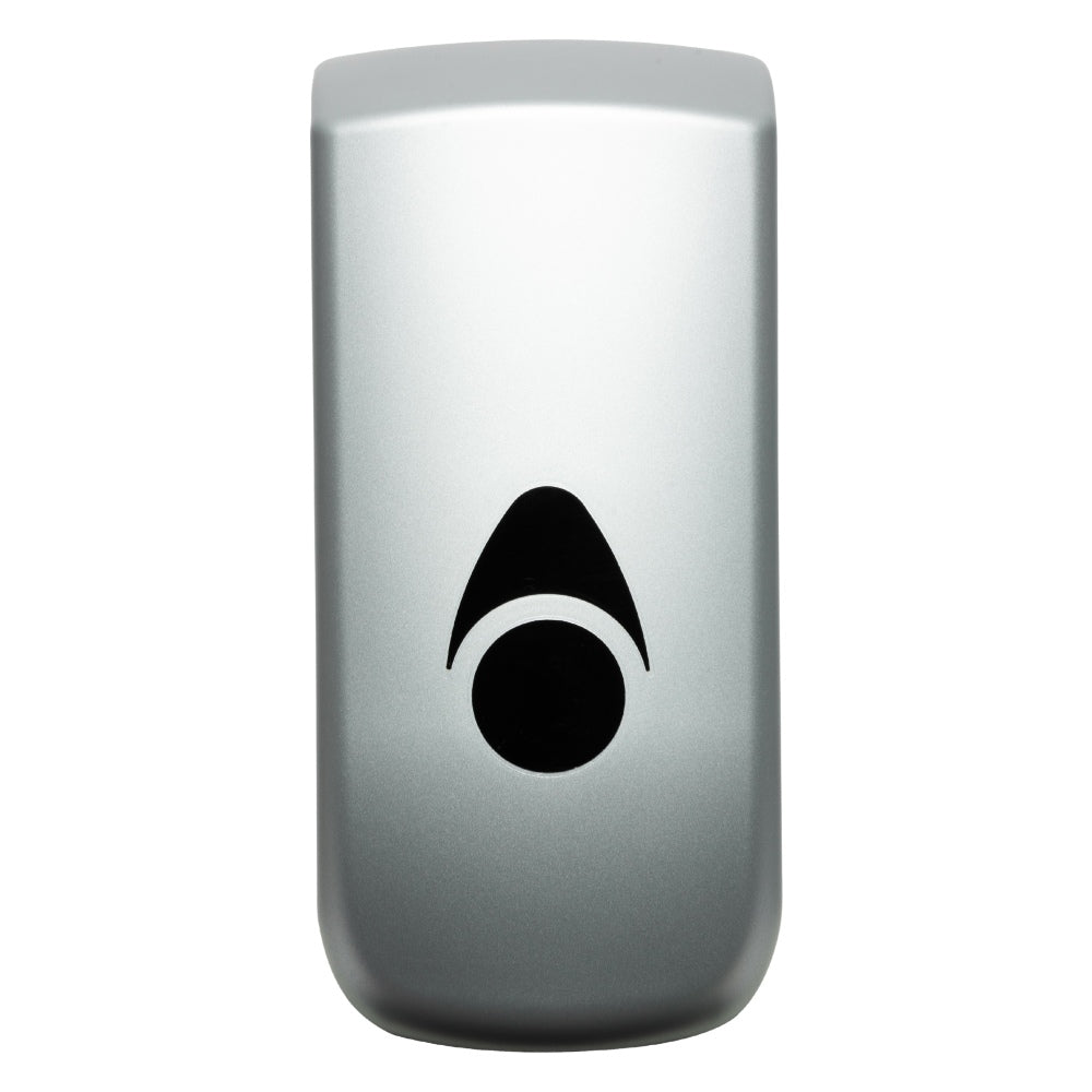 Myriad Matte Silver Recycled 900ml Soap Dispenser | Foam, Liquid or Spray Pump