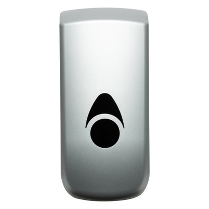 Myriad Matte Silver Recycled 900ml Soap Dispenser | Foam, Liquid or Spray Pump
