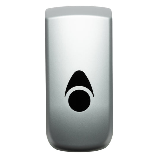 Myriad Matte Silver Recycled 900ml Soap Dispenser | Foam, Liquid or Spray Pump