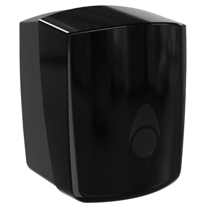 Myriad Gloss Black Recycled Centrefeed Dispenser | UK Made