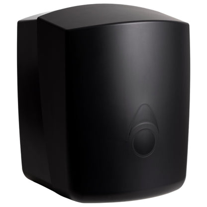 Myriad Matte Black Recycled Centrefeed Dispenser | UK Made