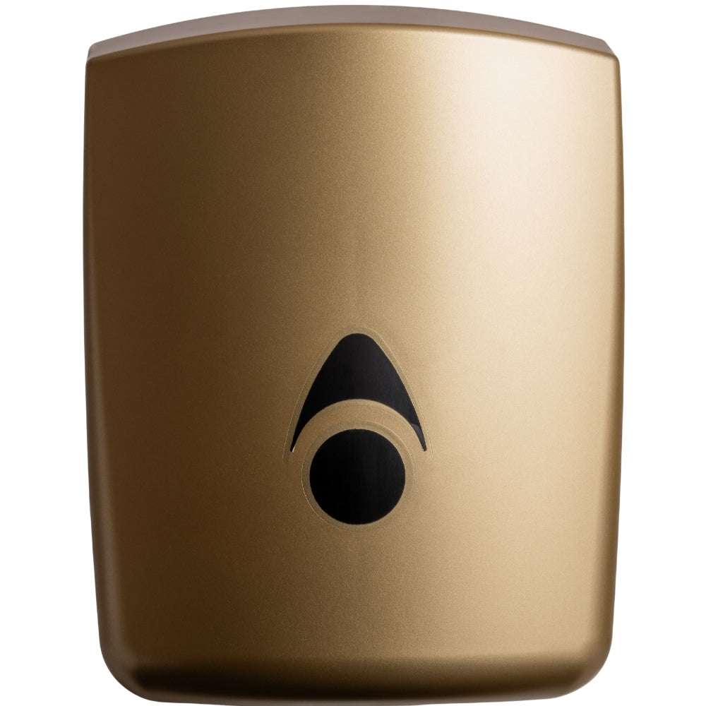 Myriad Matte Brass Recycled Centrefeed Dispenser | UK Made