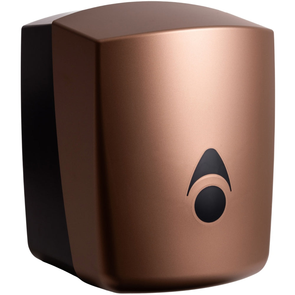 Myriad Matte Copper Recycled Centrefeed Dispenser | UK Made