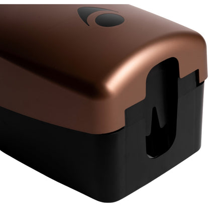 Myriad Matte Copper Recycled Centrefeed Dispenser | UK Made