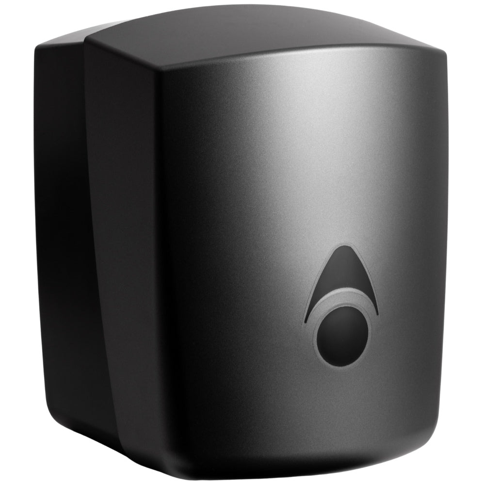Myriad Matte Graphite Recycled Centrefeed Dispenser | UK Made