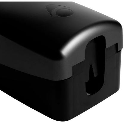 Myriad Matte Graphite Recycled Centrefeed Dispenser | UK Made