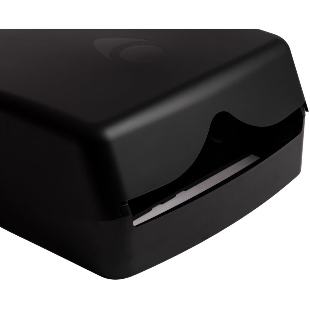 Myriad Matte Black Recycled Hand Towel Dispenser | Sustainable Commercial Paper Towel Dispenser