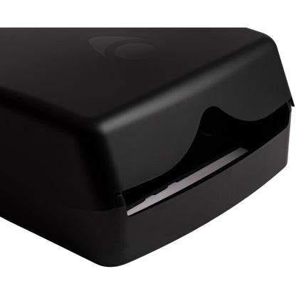 Myriad Matte Black Recycled Hand Towel Dispenser | Sustainable Commercial Paper Towel Dispenser