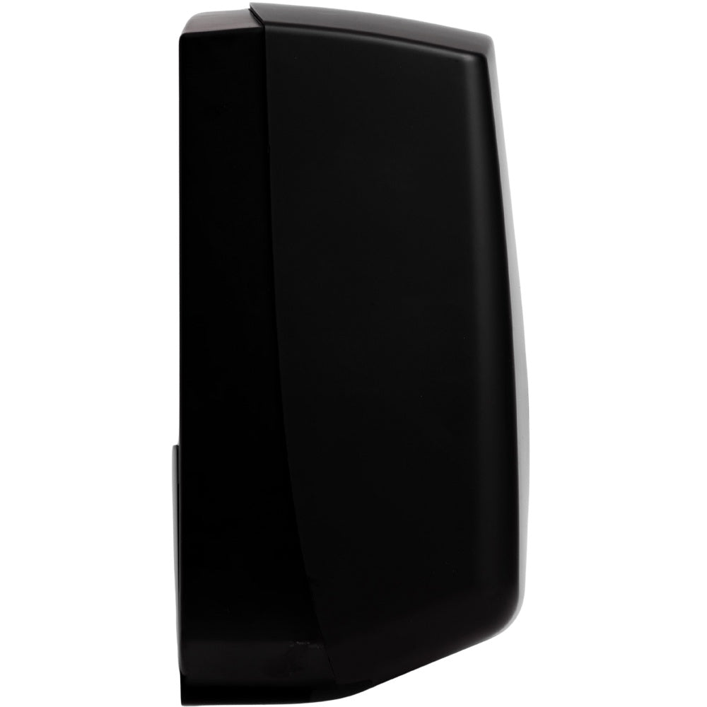 Myriad Matte Black Recycled Hand Towel Dispenser | Sustainable Commercial Paper Towel Dispenser