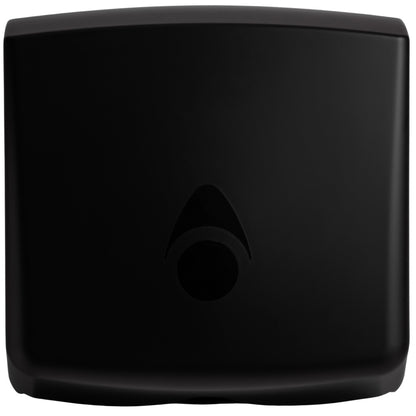 Myriad Matte Black Recycled Hand Towel Dispenser | Sustainable Commercial Paper Towel Dispenser