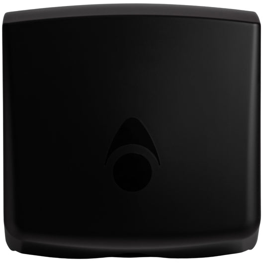 Myriad Matte Black Recycled Hand Towel Dispenser | Sustainable Commercial Paper Towel Dispenser
