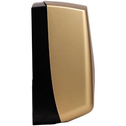 Myriad Matte Brass Recycled Hand Towel Dispenser | Sustainable Commercial Paper Towel Dispenser