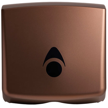 Myriad Matte Copper Recycled Hand Towel Dispenser | Sustainable Commercial Paper Towel Dispenser