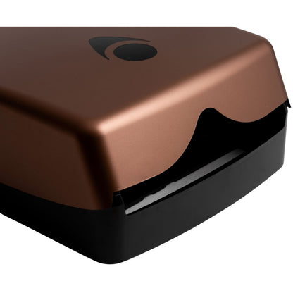 Myriad Matte Copper Recycled Hand Towel Dispenser | Sustainable Commercial Paper Towel Dispenser