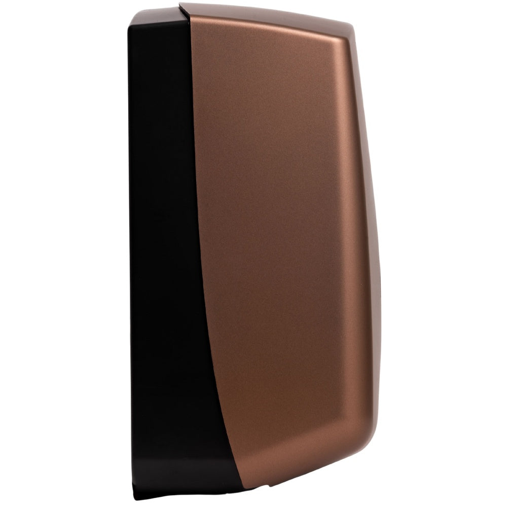 Myriad Matte Copper Recycled Hand Towel Dispenser | Sustainable Commercial Paper Towel Dispenser