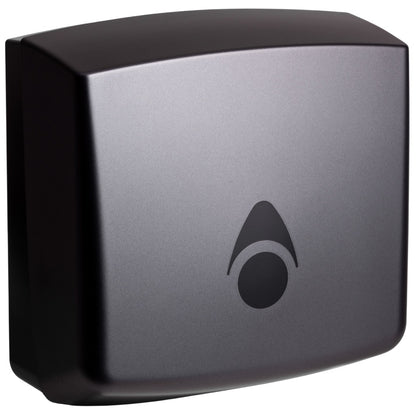 Myriad Matte Graphite Recycled Hand Towel Dispenser | Sustainable Commercial Paper Towel Dispenser