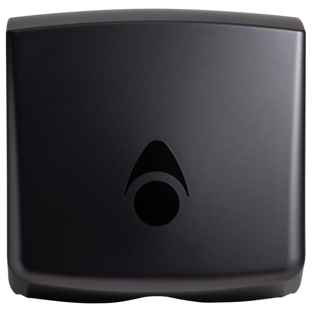 Myriad Matte Graphite Recycled Hand Towel Dispenser | Sustainable Commercial Paper Towel Dispenser
