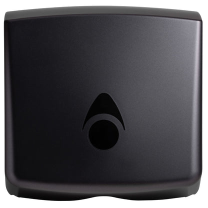 Myriad Matte Graphite Recycled Hand Towel Dispenser | Sustainable Commercial Paper Towel Dispenser