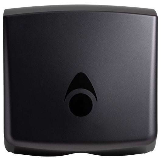 Myriad Matte Graphite Recycled Hand Towel Dispenser | Sustainable Commercial Paper Towel Dispenser