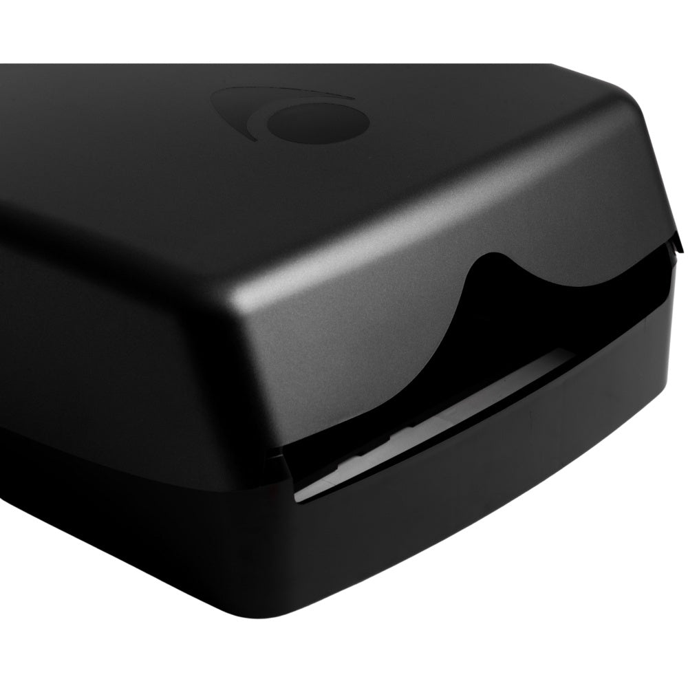 Myriad Matte Graphite Recycled Hand Towel Dispenser | Sustainable Commercial Paper Towel Dispenser