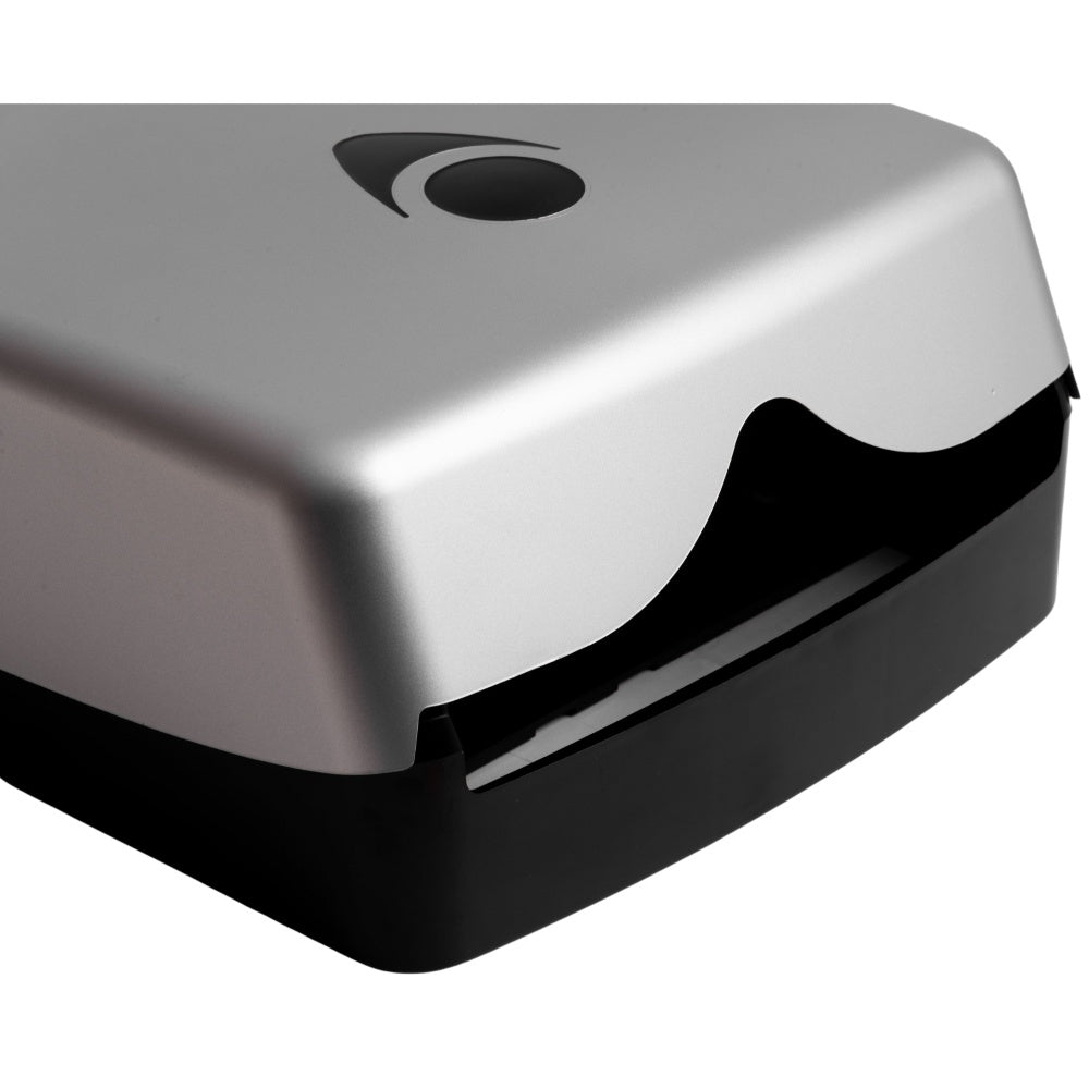 Myriad Matte Silver Recycled Hand Towel Dispenser | Sustainable Commercial Paper Towel Dispenser