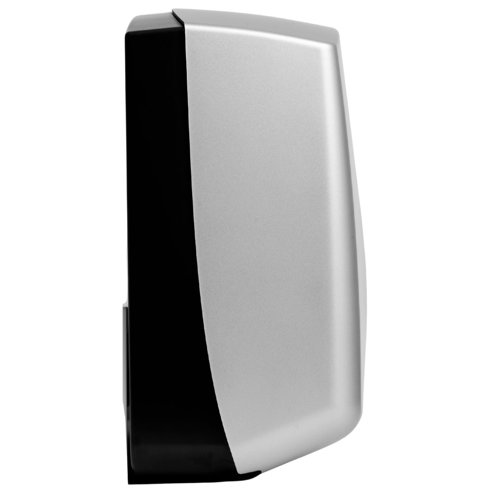 Myriad Matte Silver Recycled Hand Towel Dispenser | Sustainable Commercial Paper Towel Dispenser