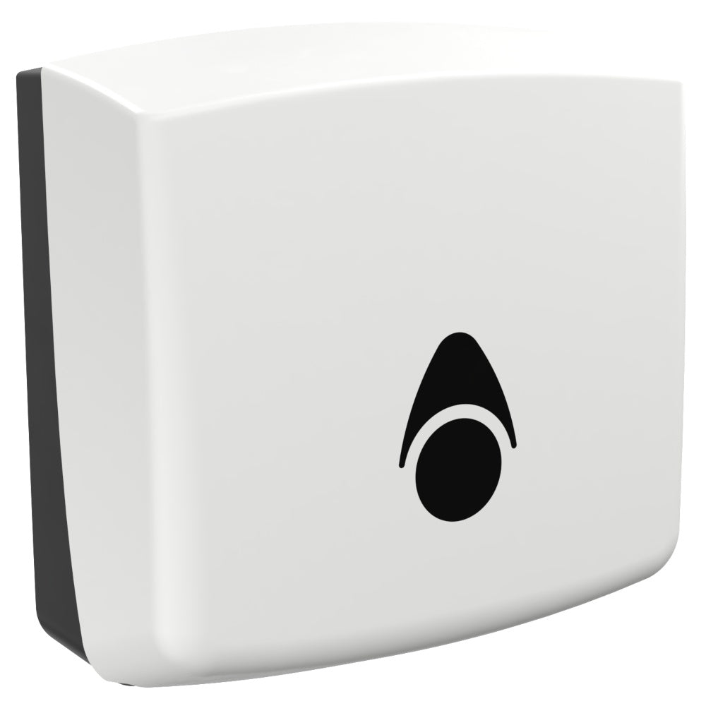 Myriad Gloss White Recycled Hand Towel Dispenser | Sustainable Commercial Paper Towel Dispenser