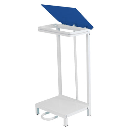 92L Commercial Pedal Bin Frame Sack Holder with Foot Operated Lid