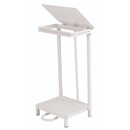 92L Commercial Pedal Bin Frame Sack Holder with Foot Operated Lid