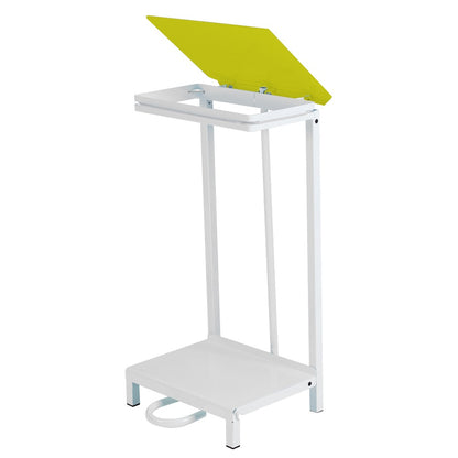 92L Commercial Pedal Bin Frame Sack Holder with Foot Operated Lid