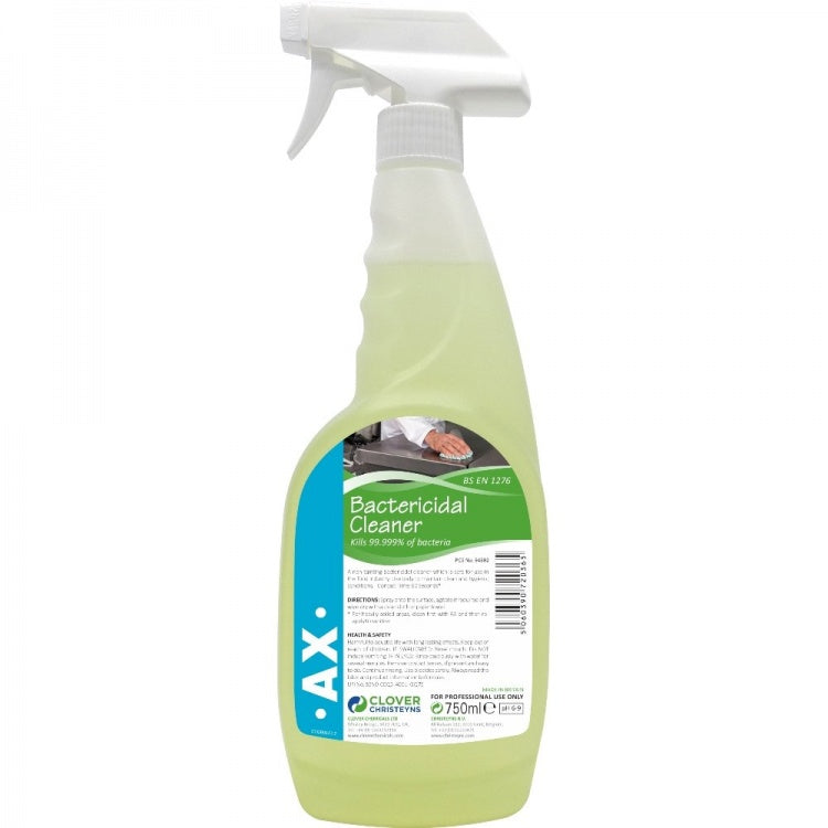 Clover Chemicals  AX - Bactericidal Surface Cleaner - Ready to use (242)