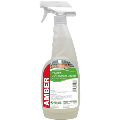 Clover Chemicals Amber Multi Surface Cleaner (820)
