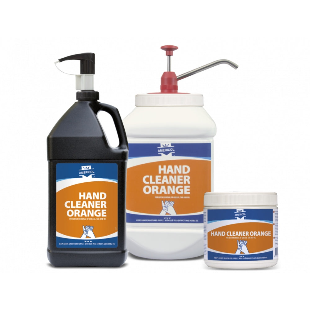 Americol Hand Cleaner Orange