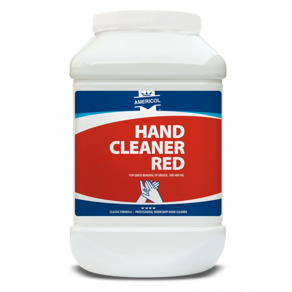 Americol Hand Cleaner Red