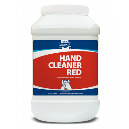 Americol Hand Cleaner Red