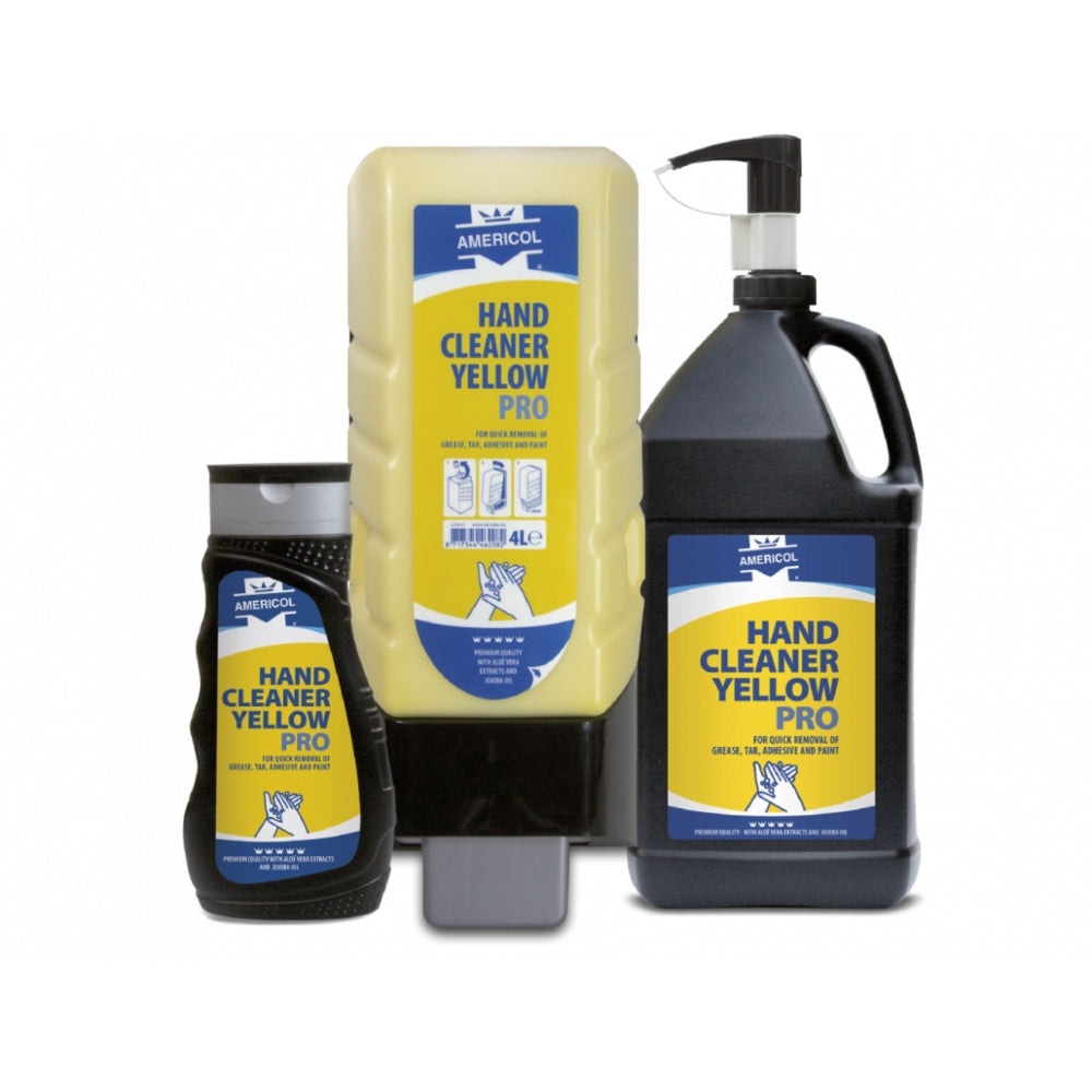 Americol Hand Cleaner Yellow Pro