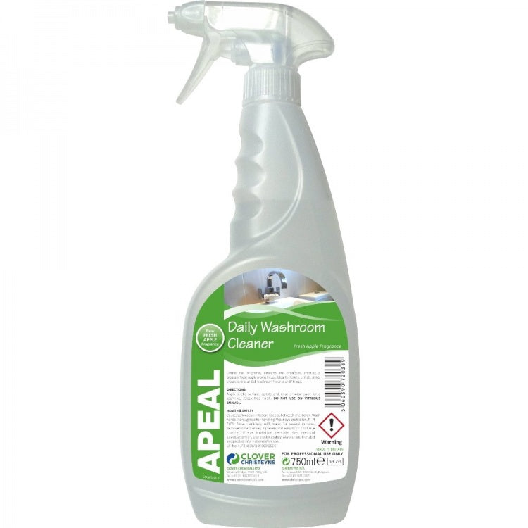 Clover Chemicals Apeal Daily Washroom Cleaner (251)