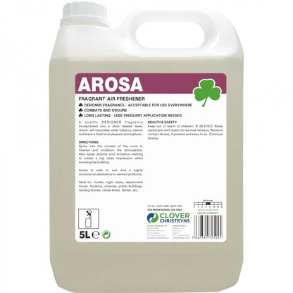 Clover Chemicals Arosa Fragrant Air Freshener (812)