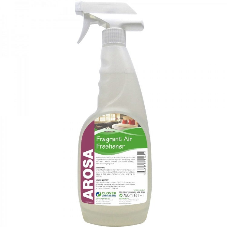 Clover Chemicals Arosa Fragrant Air Freshener (812)