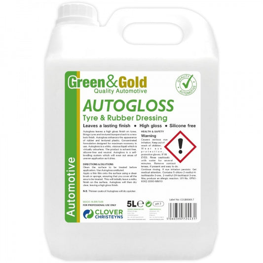 Clover Chemicals Autogloss Tyre & Rubber Dressing (602)