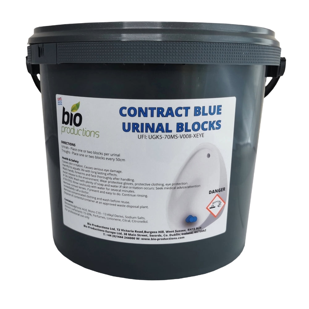 Bio Productions CONTRACT URINAL BLOCKS 3 Kg