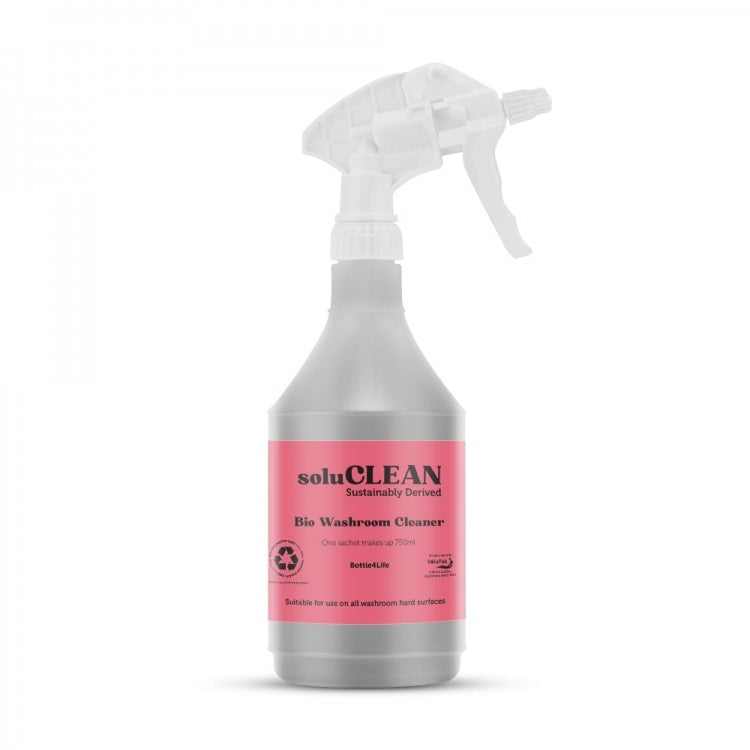 SoluCLEAN Biological Washroom Cleaner - Violet & Jasmin Fragranced