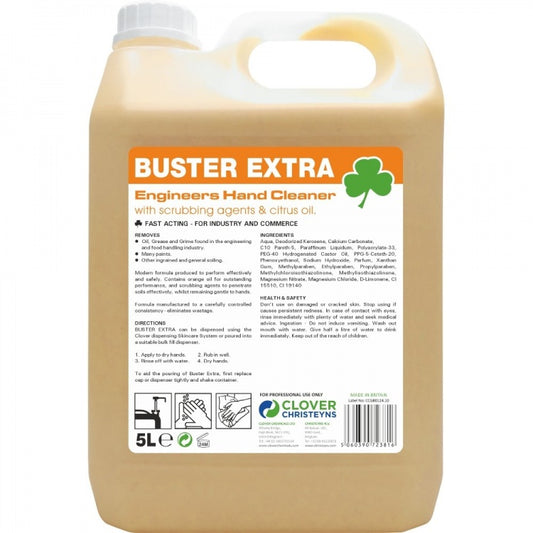 Clover Chemicals Buster Extra Engineers Hand Cleaner (415)