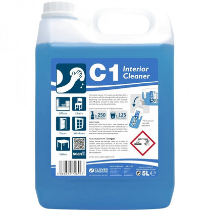 Clover Chemicals Dose It C1 Interior Cleaner (381)