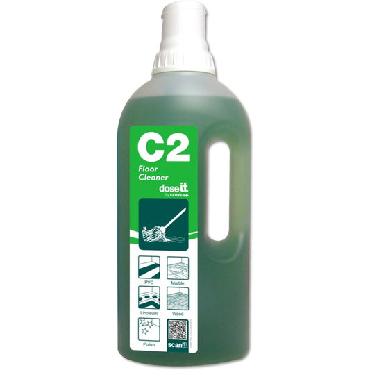 Clover Chemicals Dose It C2 Floor Cleaner (122)